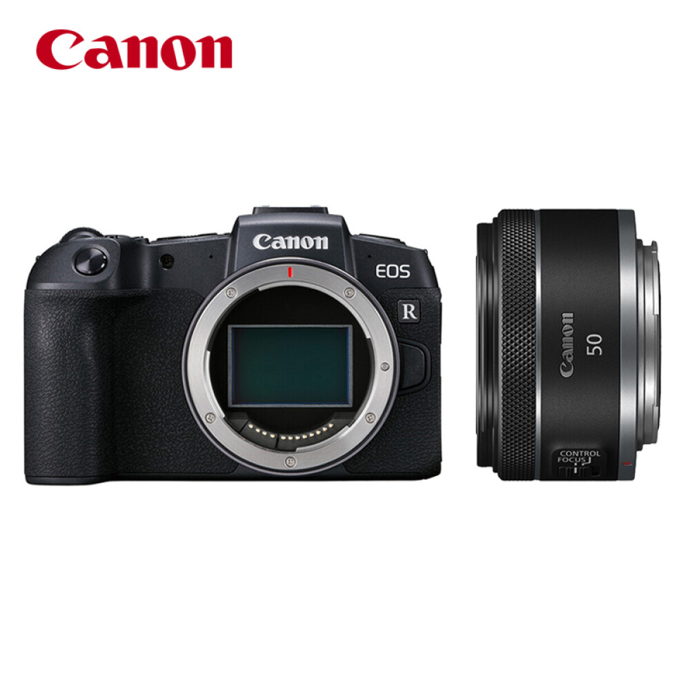 Цифровой фотоаппарат Canon EOS RP Single Body RF 50mm цифровой фотоаппарат canon eos r5 body