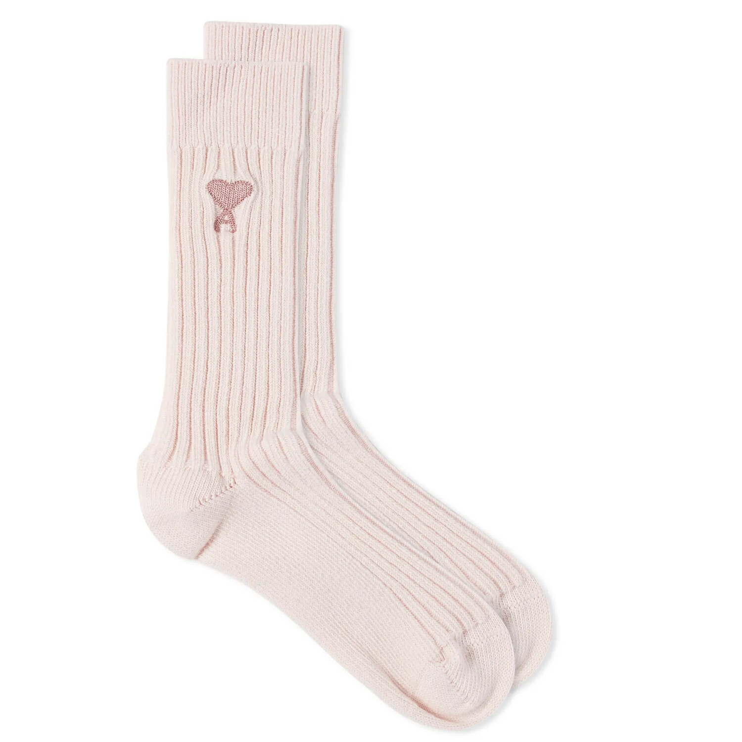 

Носки Ami Adc Plain, розовый