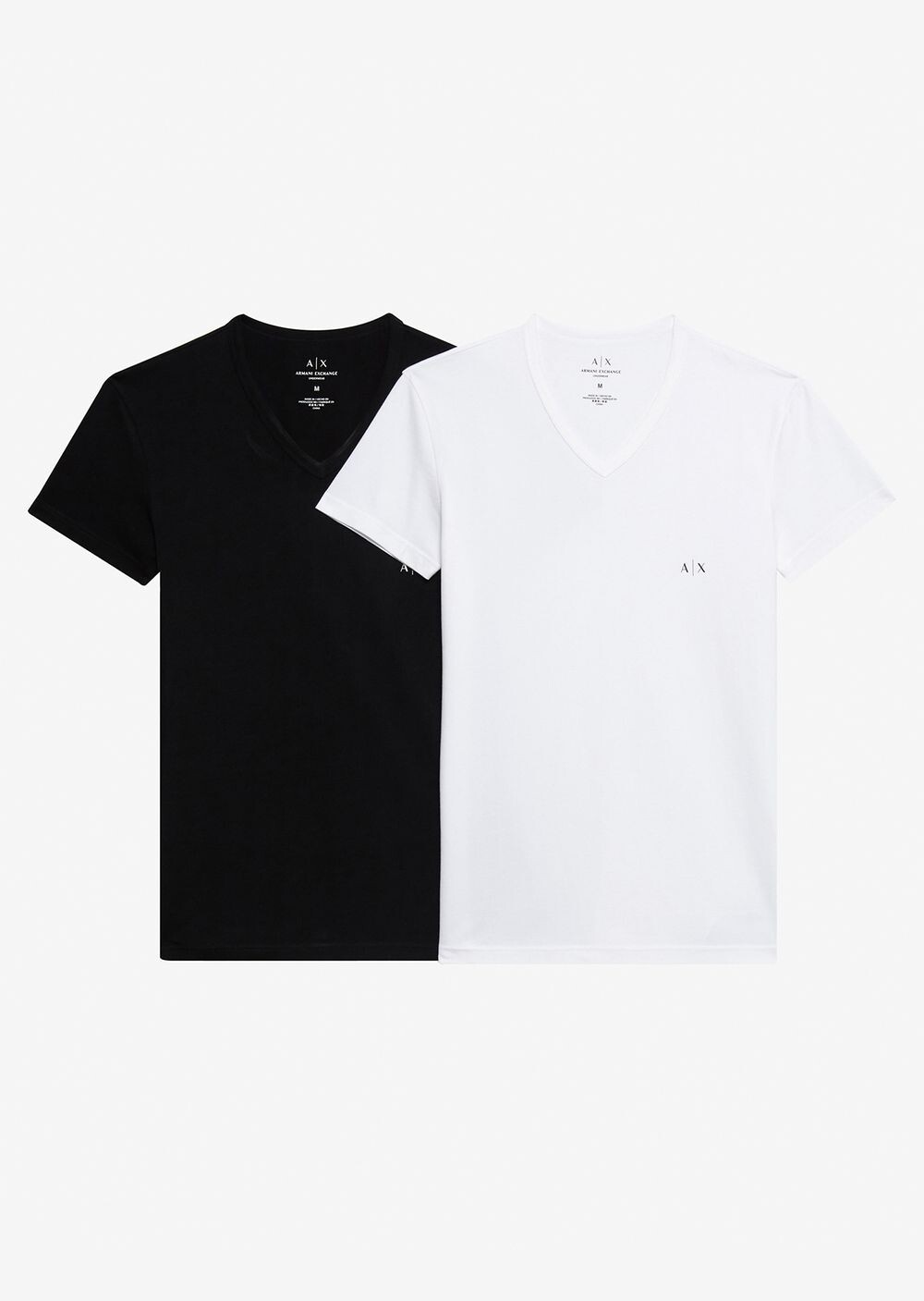 

Футболка Lounge Armani Exchange, черный