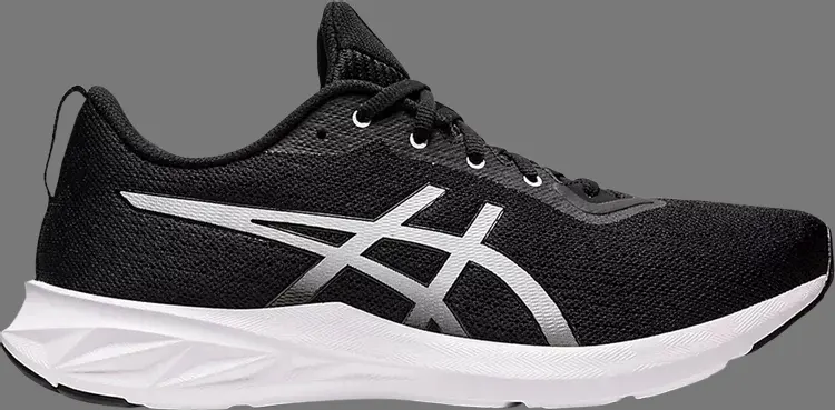 

Кроссовки versablast 2 'black white' Asics, черный