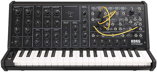 Мини монофонический аналоговый синтезатор Korg MS20 MS20MINI korg minikorg 700fs монофонический аналоговый синтезатор korg minikorg 700fs monophonic analog synthesizer