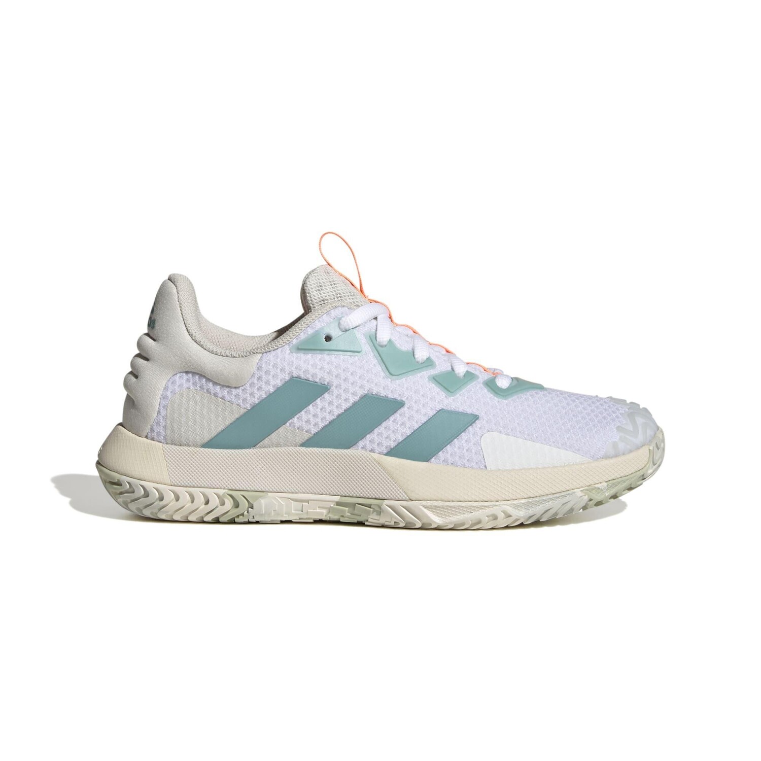 

Женская теннисная обувь adidas SoleMatch Control, белый