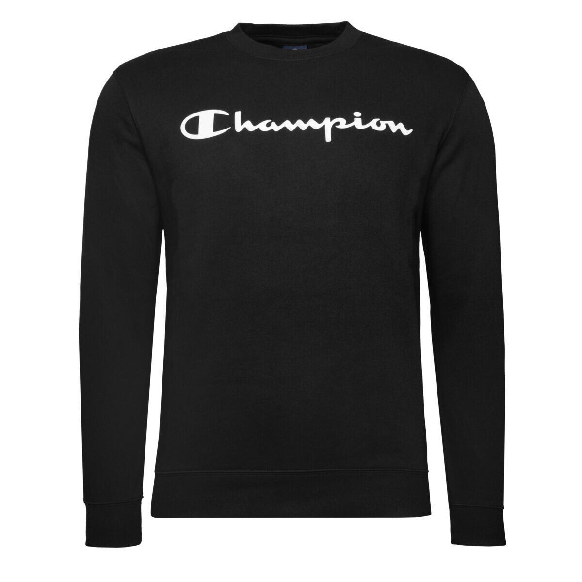 

Мужская толстовка с круглым вырезом CHAMPION, черный