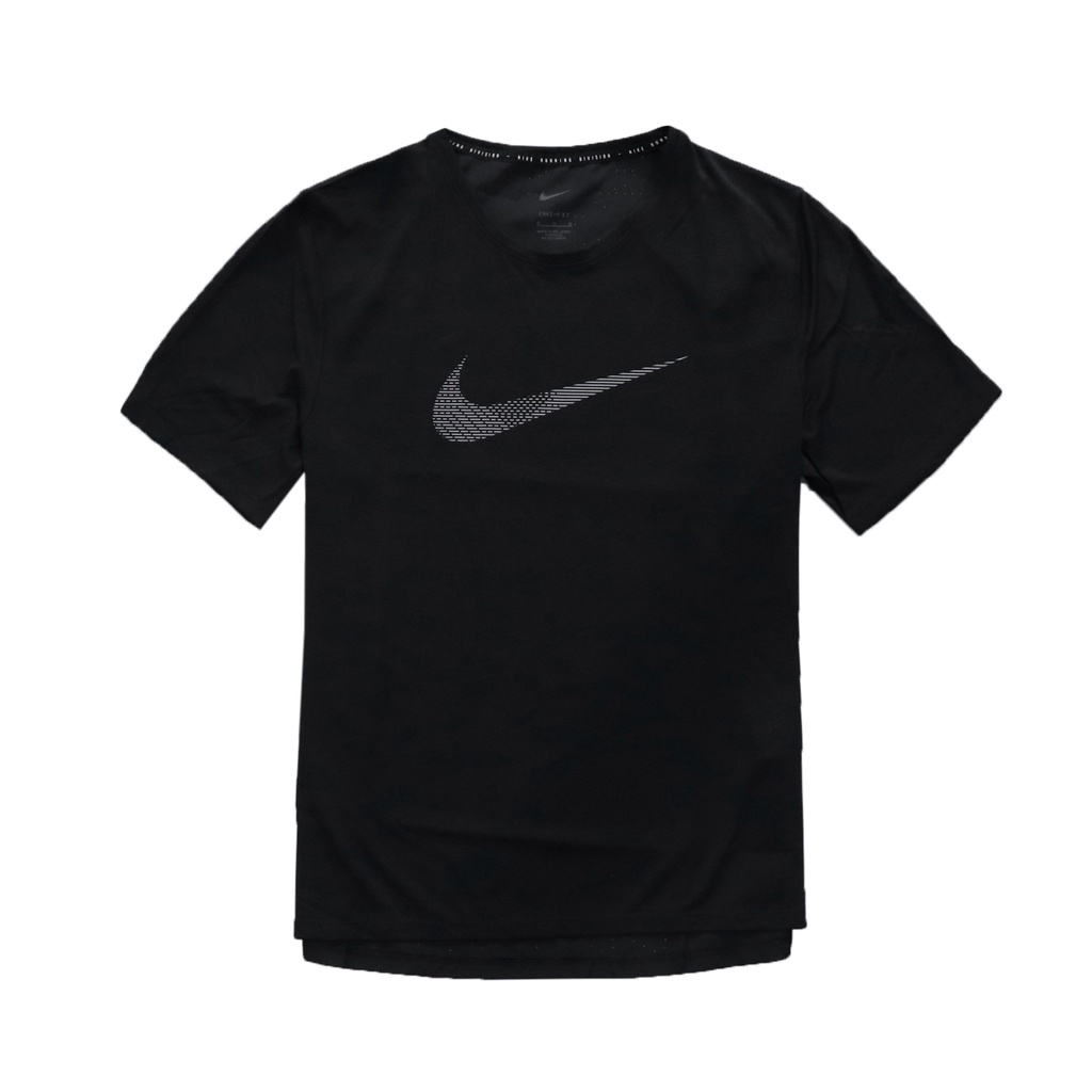 

Футболка Nike As Men's Nk Df Run Dvn Gx Miler Ss Tee, черный