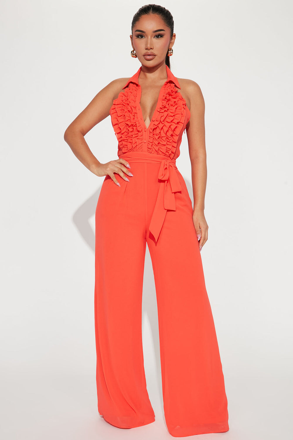 

Комбинезон Fashion Nova DM3080FN, коралловый