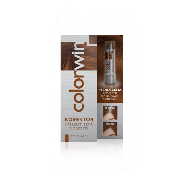 

Colorwin Консилер, закрашивающий корни и седину Light Brown 4.6г