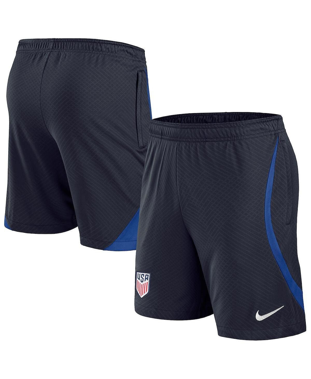 

Мужские темно-синие шорты usmnt strike performance Nike, синий