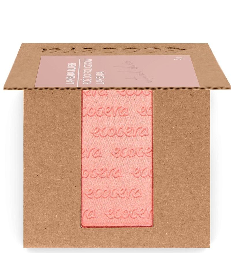 

Ecocera Natural Choice румяна для щек, Lambada