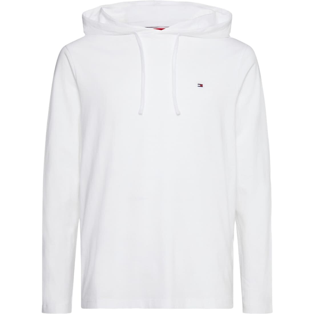 

Лонгслив Tommy Hilfiger с капюшоном, белый