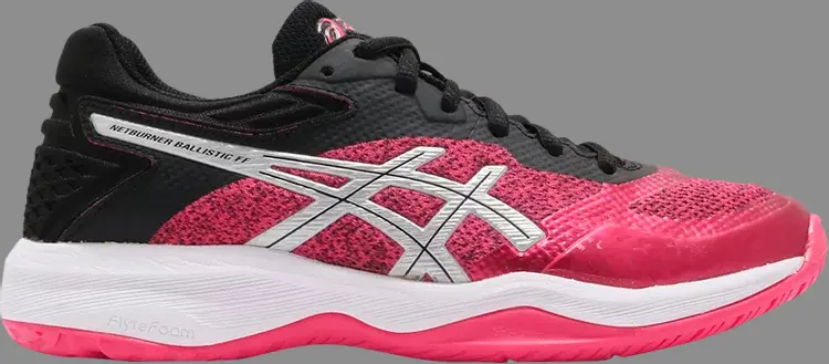

Кроссовки wmns gel netburner ballistic ff 'pixel pink' Asics, розовый