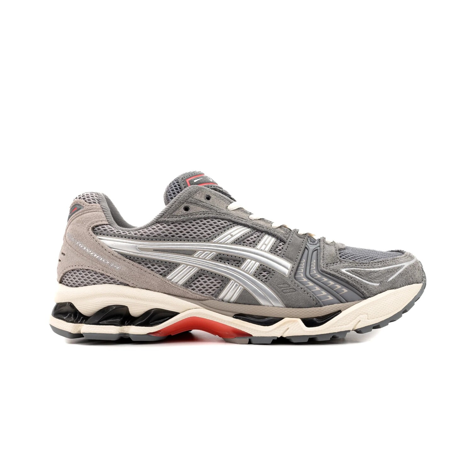 gel kayano 14 clay grey pure silver Asics