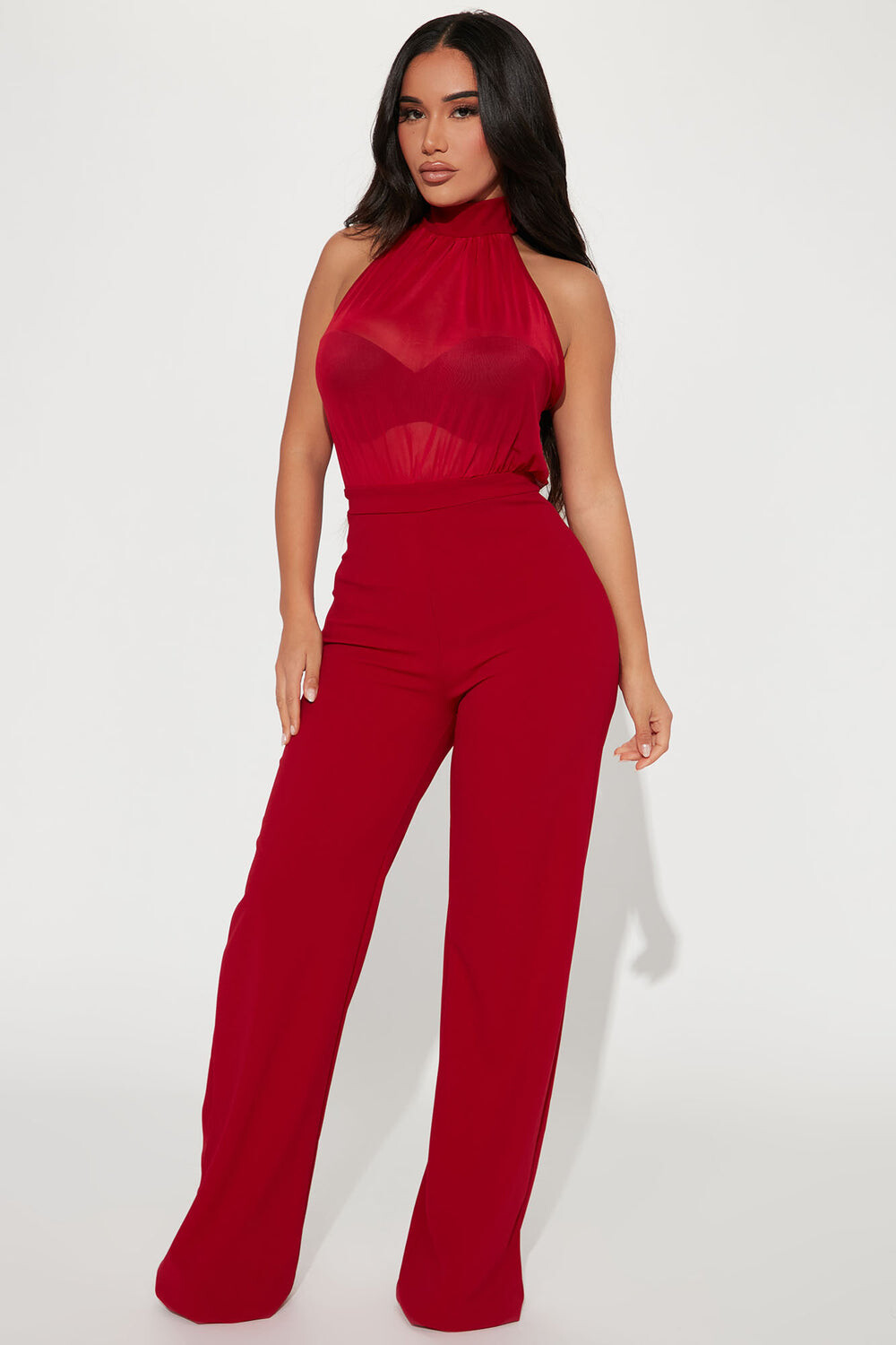 

Комбинезон Fashion Nova WP8309, красный