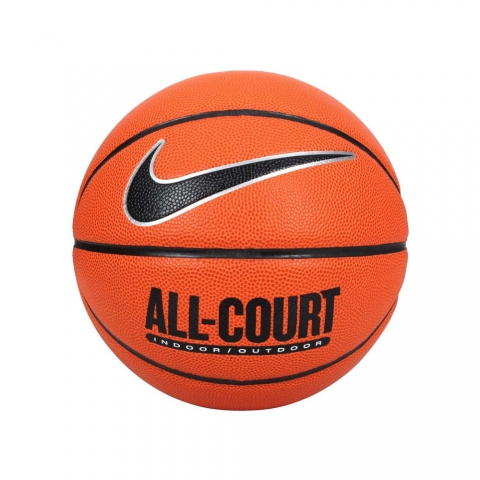 Баскетбольный мяч Nike Everyday All Court 8P, 7 размер, оранжевый/чёрный