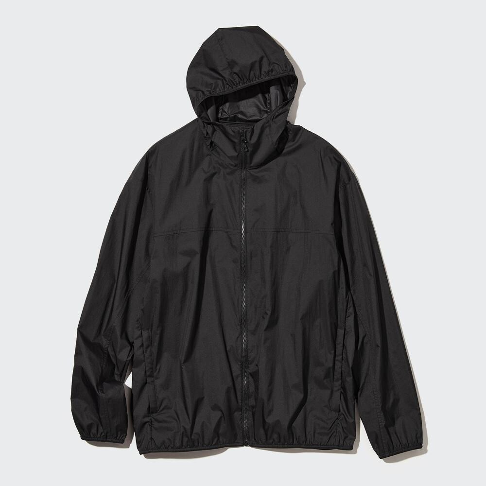 

Куртка с капюшоном унисекс Uniqlo, черный