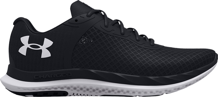 

Кроссовки Under Armour Wmns Charged Breeze Black White, черный