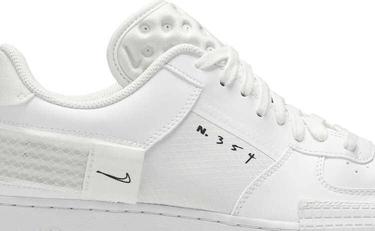 Nike Air Force 1 Type Triple White CDEK.Shopping