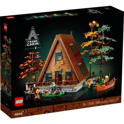 

Конструктор Lego 21338 Ideas набор каркасных домиков с 4 минифигурами