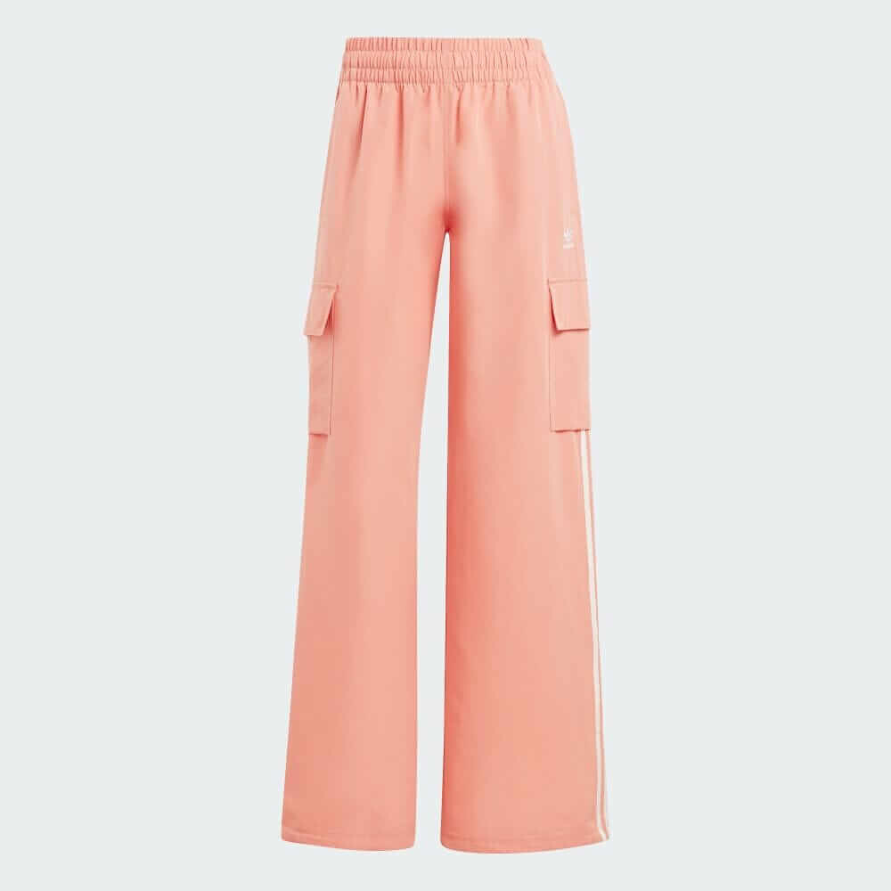 

Брюки Adidas Originals Adicolor Cargo, розовый