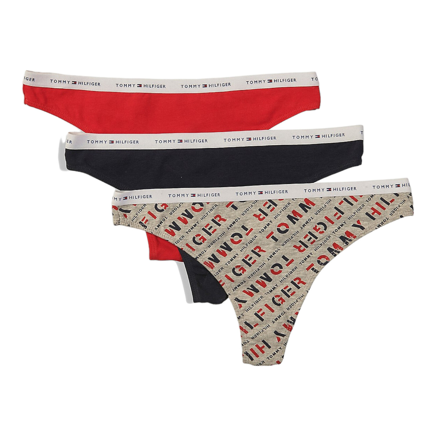 

Набор трусов Tommy Hilfiger Logo Mix, мультиколор