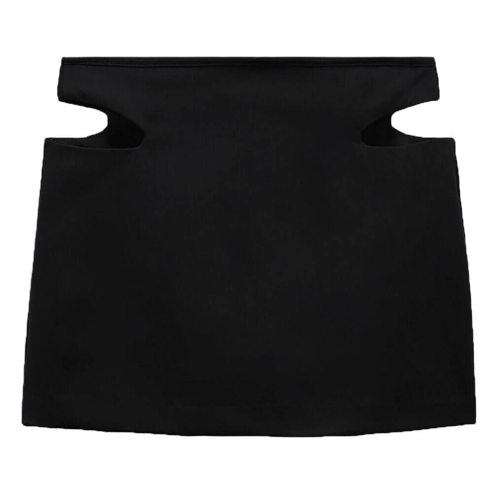 

Юбка-шорты Zara Cut-out, черный