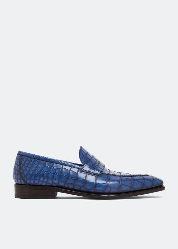 

Лоферы FAGGIOLI ATELIER Ancona loafers, синий