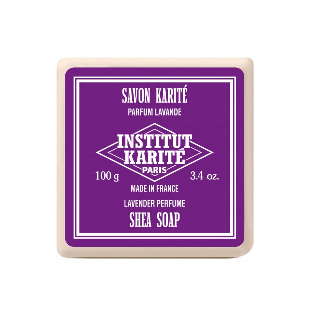 

Institut Karite Мыло Shea Soap с маслом Ши Лаванда 100г