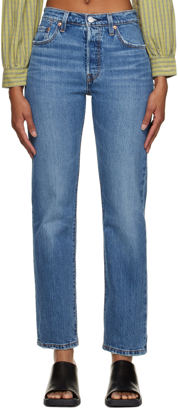 

Синие джинсы 501 Original Levi's