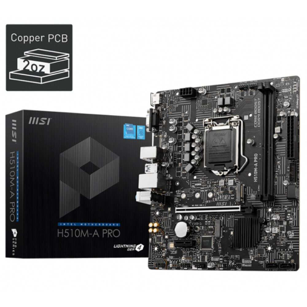 

Материнская плата MSI H510M A PRO