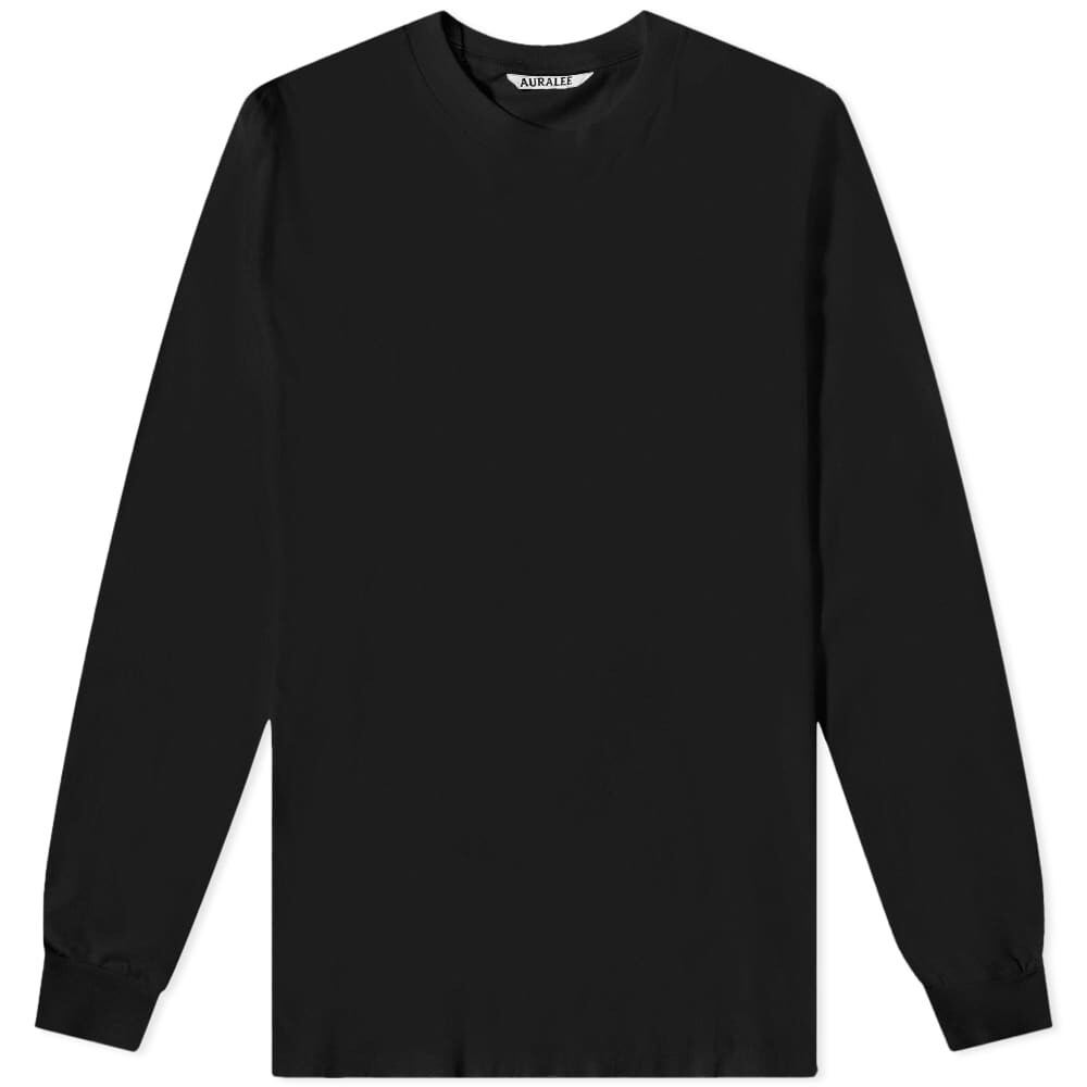 

Футболка Auralee Long Sleeve Seamless Tee