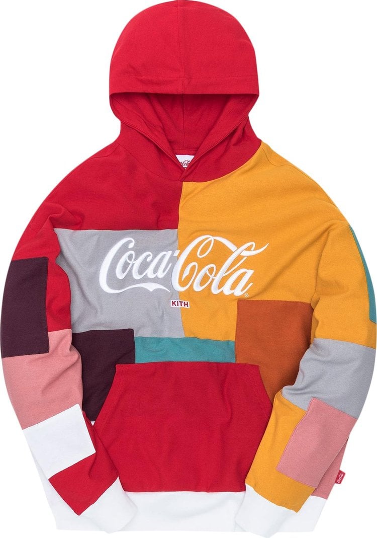 Худи Kith x Coca-Cola Hoodie 'Multicolor', разноцветный - фото