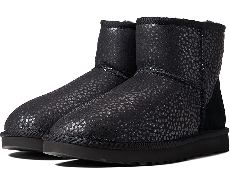 Ugg classic mini cheap sparkle black