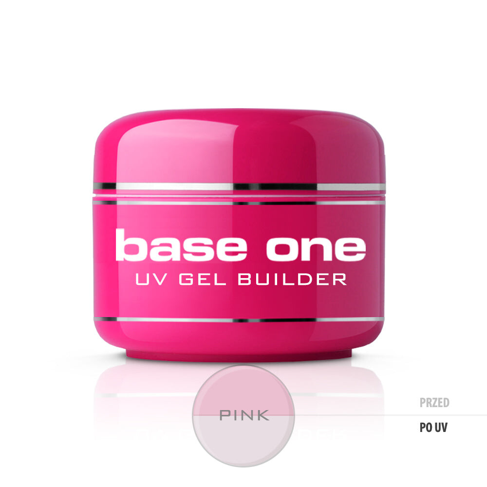 

Silcare Гель для наращивания ногтей Base One Pink 30г