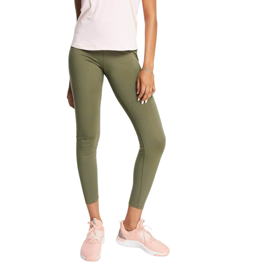 

Леггинсы Nike Training One Sculpt Gym, зеленый