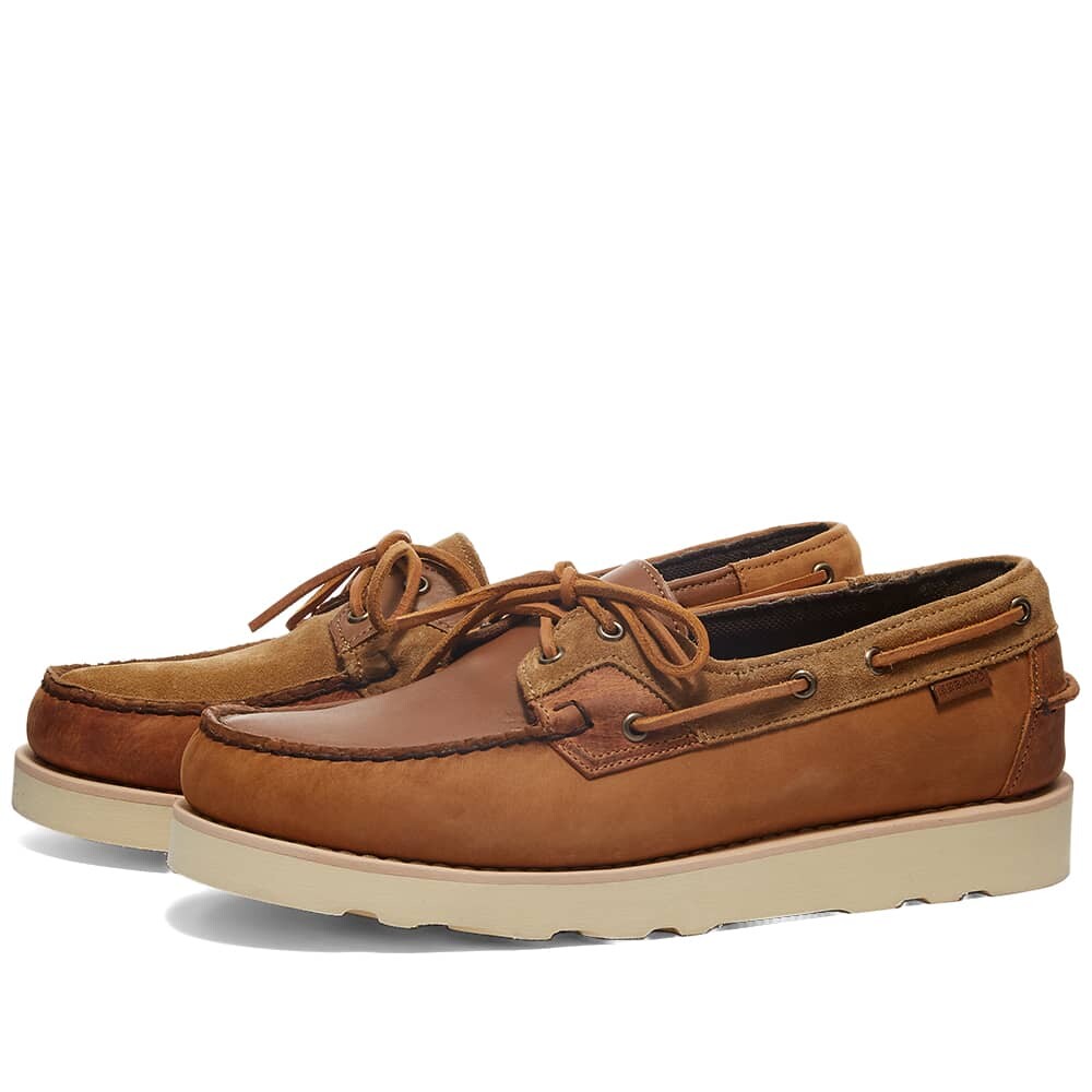 

Топсайдеры Sebago x Engineered Garments Rossisland Mix EVA