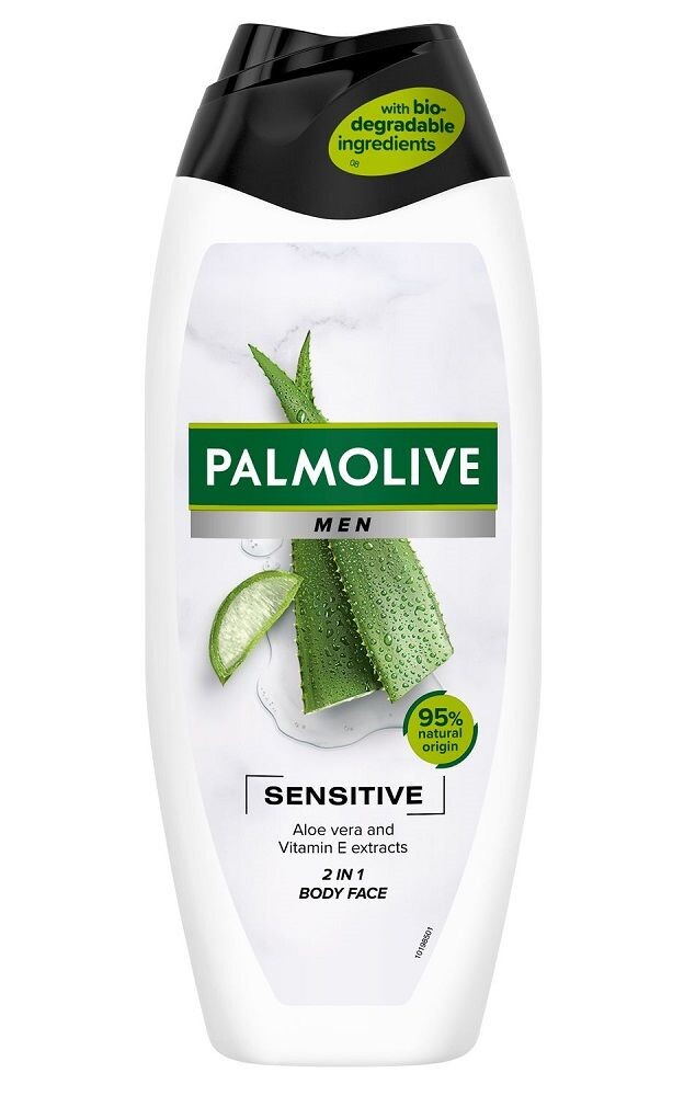 

Palmolive Men Sensitive гель для душа, 500 ml
