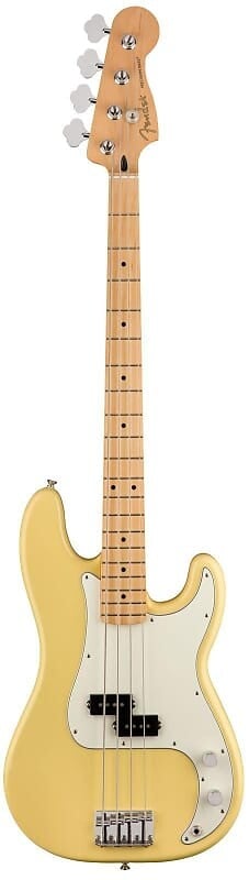 

Бас-гитара Fender 0149802534 Player Precision, кленовый гриф - масляный крем