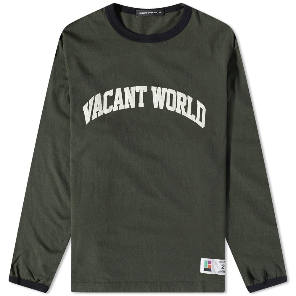 

Футболка Undercover Long Sleeve Vacant World Tee, Серый