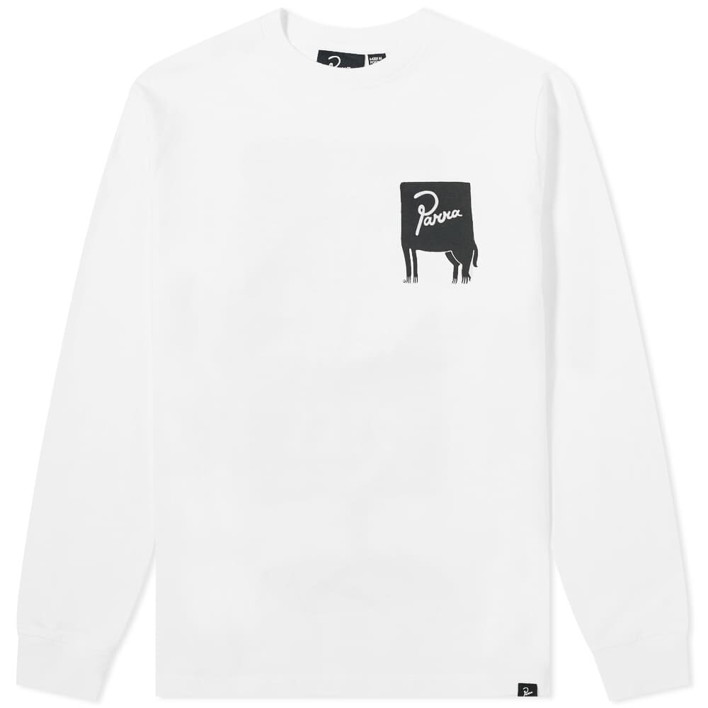 

Футболка By Parra Long Sleeve Joy Inside Tee, Серый