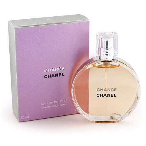 

Chanel Chance туалетная вода спрей 100мл