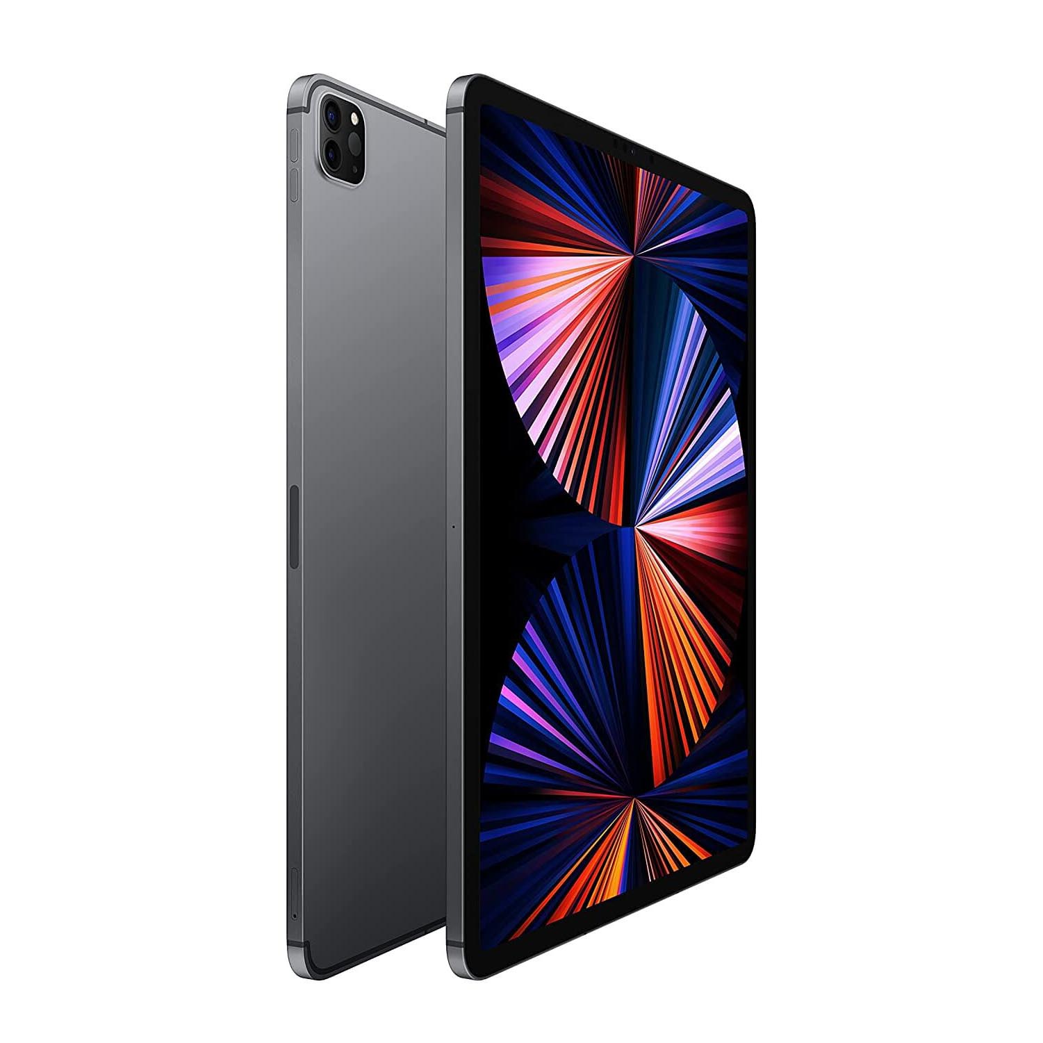 Планшет Apple iPad Pro 12.9 (2021), 16 ГБ/2048 ГБ, Wi-Fi + Cellular, Space  Gray