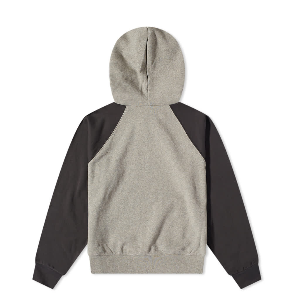

Толстовка Fear of God ESSENTIALS Kids Logo Raglan Popover Hoody