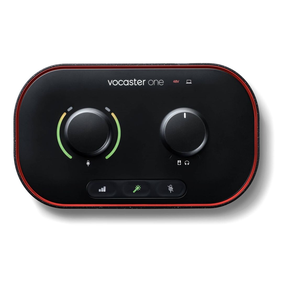 

Интерфейс для Подкастов Focusrite Vocaster One, черный