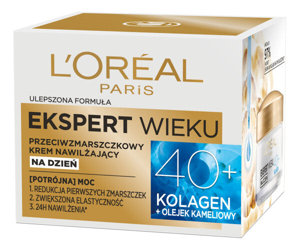 

L'Oreal Paris Age Expert 40+ увлажняющий дневной крем против морщин 50мл