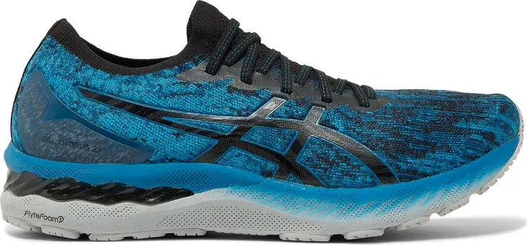 

Кроссовки gel nimbus 23 knit 'reborn blue' Asics, синий