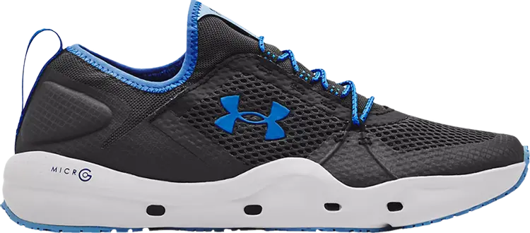 

Кроссовки Under Armour Micro G Kilchis Jet Grey, серый