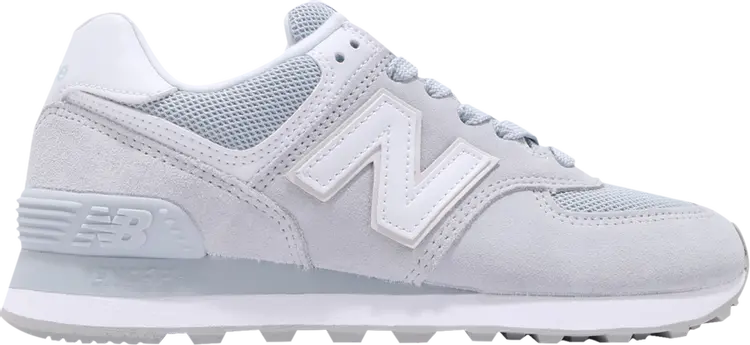 

Кроссовки New Balance Wmns 574, серый/белый