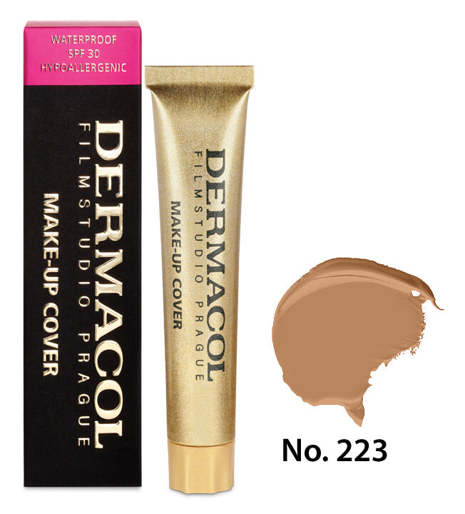 

Dermacol Водостойкая тональная основа Make-Up Cover с высоким уровнем покрытия 223 SPF30 30г
