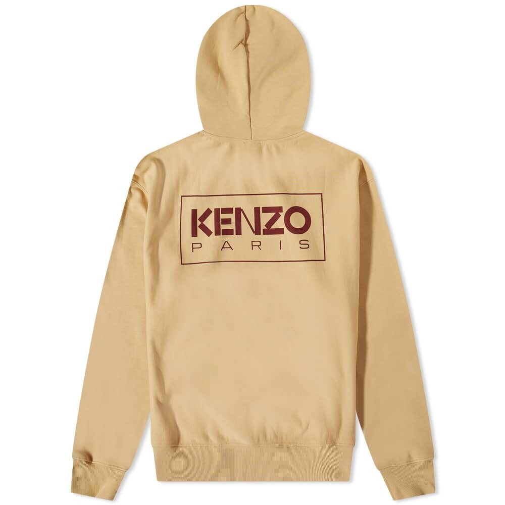 

Толстовка Kenzo Oversized Back Logo Popover Hoody, Коричневый