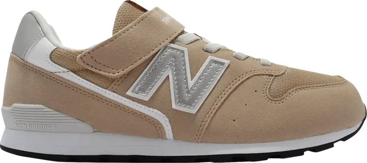 

Кроссовки New Balance 996 Kids Wide 'Beige Silver', коричневый