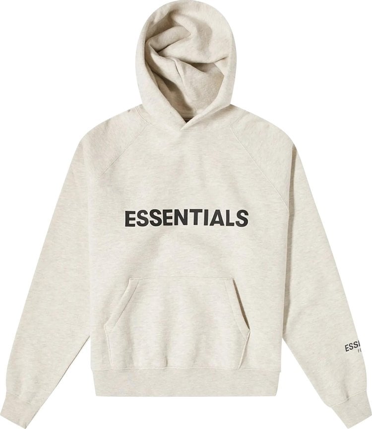 Худи Fear of God Essentials Hoodie 'Oatmeal', серый - фото